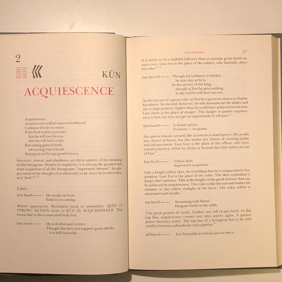 ⭐️BOGO FreeRediscovering I Ching Hardcover – October 7, 1986 by Gregory Whincup - Picture 12 of 16